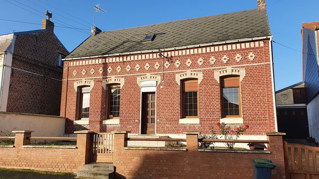 Maison de village AVESNES LES AUBERT 123000€ CONCEPT'IMM Maison de village AVESNES LES AUBERT 123000€ CONCEPT'IMM