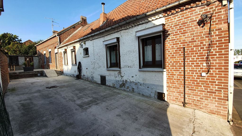Maison de village AVESNES LES AUBERT 112500€ CONCEPT'IMM Maison de village AVESNES LES AUBERT 112500€ CONCEPT'IMM