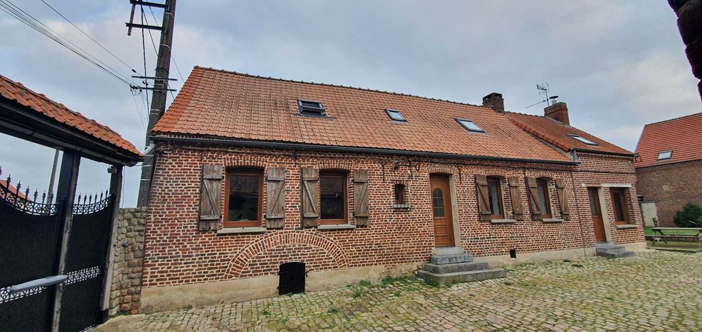 Maison de village BOUSSIERES EN CAMBRESIS 198400€ CONCEPT'IMM Maison de village BOUSSIERES EN CAMBRESIS 198400€ CONCEPT'IMM