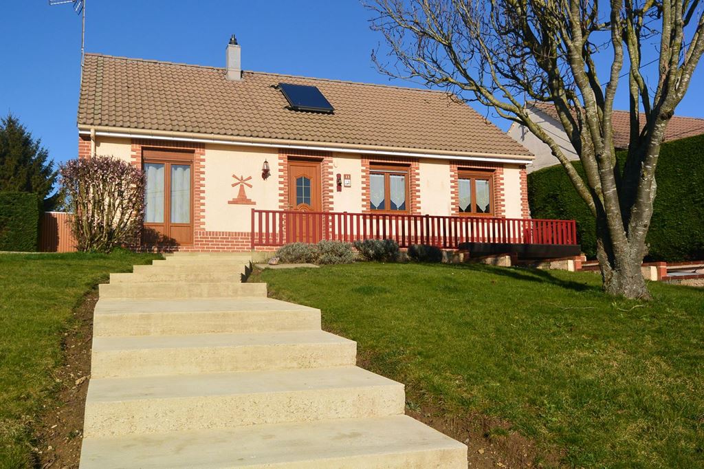 Maison de plain pied ST VAAST EN CAMBRESIS 178400€ CONCEPT'IMM Maison de plain pied ST VAAST EN CAMBRESIS 178400€ CONCEPT'IMM