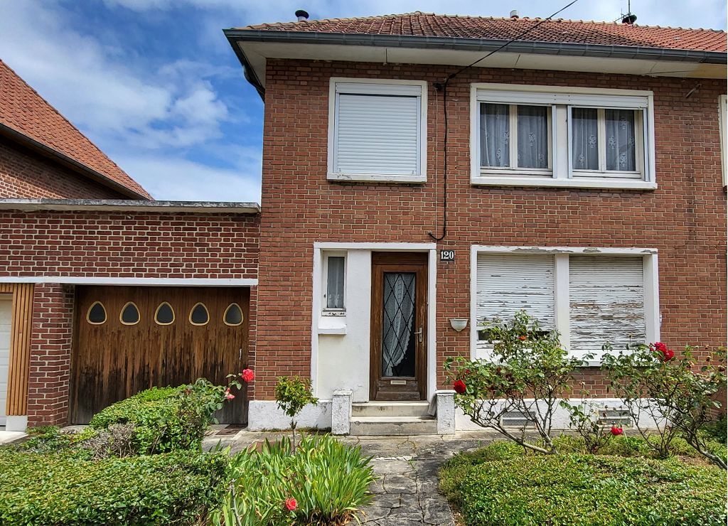 Maison CAMBRAI 97500€ CONCEPT'IMM Maison CAMBRAI 97500€ CONCEPT'IMM