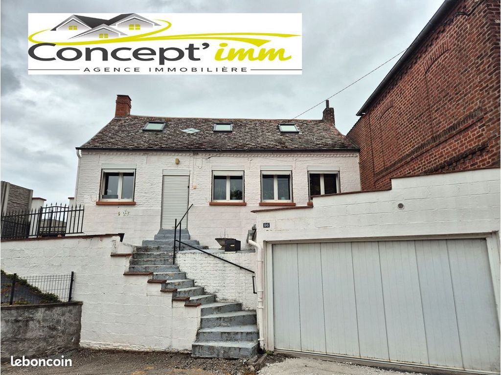 Maison de village AVESNES LES AUBERT 113500€ CONCEPT'IMM Maison de village AVESNES LES AUBERT 113500€ CONCEPT'IMM