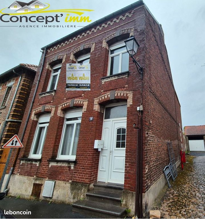 Maison AVESNES LES AUBERT 82000€ CONCEPT'IMM Maison AVESNES LES AUBERT 82000€ CONCEPT'IMM
