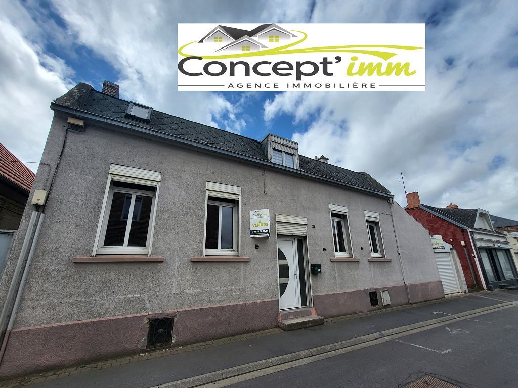 Maison AVESNES LES AUBERT 157400€ CONCEPT'IMM Maison AVESNES LES AUBERT 157400€ CONCEPT'IMM