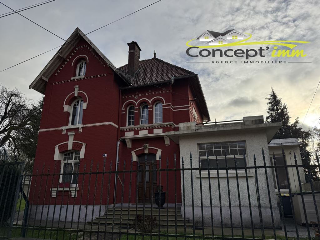 Maison BUSIGNY 214000€ CONCEPT'IMM Maison BUSIGNY 214000€ CONCEPT'IMM