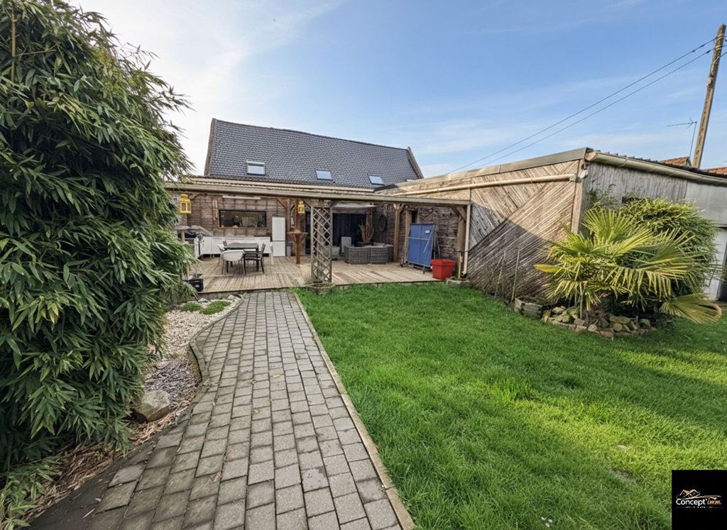Maison AVESNES LES AUBERT 285000€ CONCEPT'IMM Maison AVESNES LES AUBERT 285000€ CONCEPT'IMM