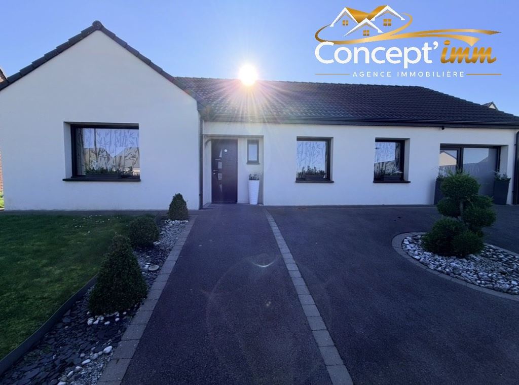 Maison Contemporaine AVESNES LES AUBERT 246000€ CONCEPT'IMM Maison Contemporaine AVESNES LES AUBERT 246000€ CONCEPT'IMM