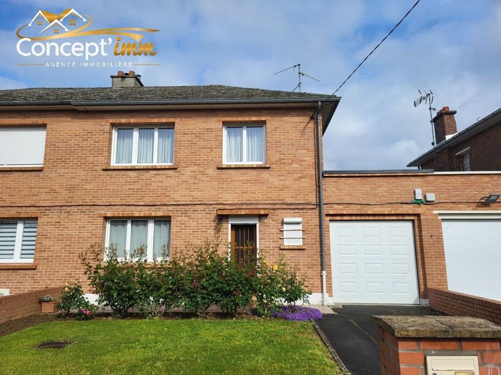 Maison VILLERS EN CAUCHIES 138400€ CONCEPT'IMM Maison VILLERS EN CAUCHIES 138400€ CONCEPT'IMM