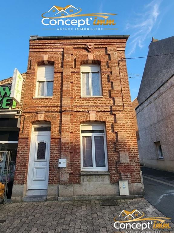 Maison CAMBRAI 118000€ CONCEPT'IMM Maison CAMBRAI 118000€ CONCEPT'IMM