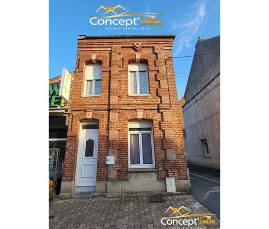 Maison CAMBRAI 118000€ CONCEPT'IMM Maison CAMBRAI 118000€ CONCEPT'IMM