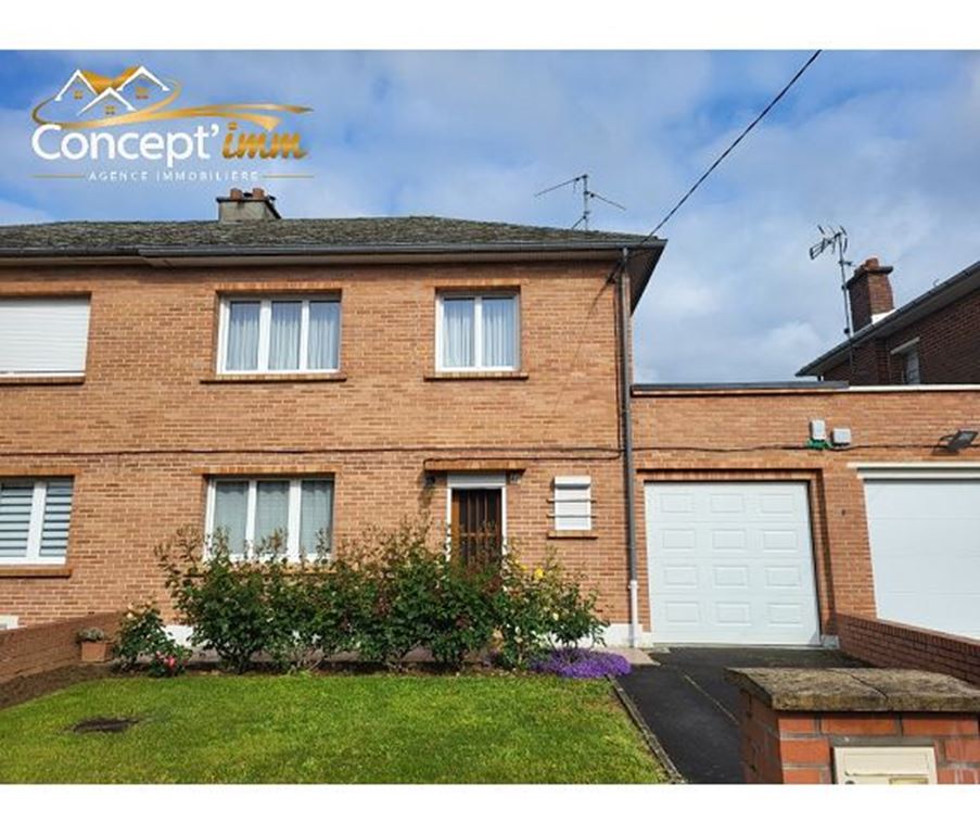 Maison AVESNES LES AUBERT 138400€ CONCEPT'IMM Maison AVESNES LES AUBERT 138400€ CONCEPT'IMM