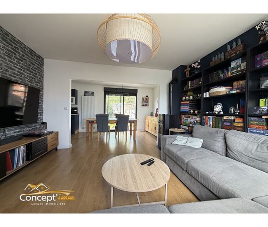 Maison NEUVILLE ST REMY 134900€ CONCEPT'IMM Maison NEUVILLE ST REMY 134900€ CONCEPT'IMM