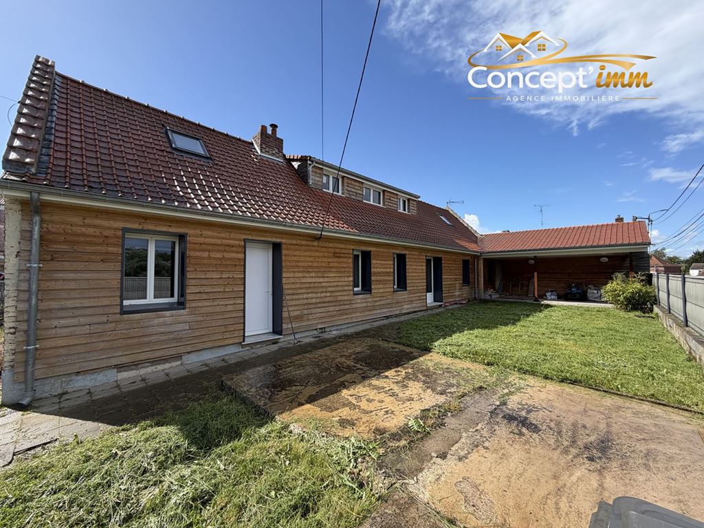 Maison WASNES AU BAC 162000€ CONCEPT'IMM Maison WASNES AU BAC 162000€ CONCEPT'IMM