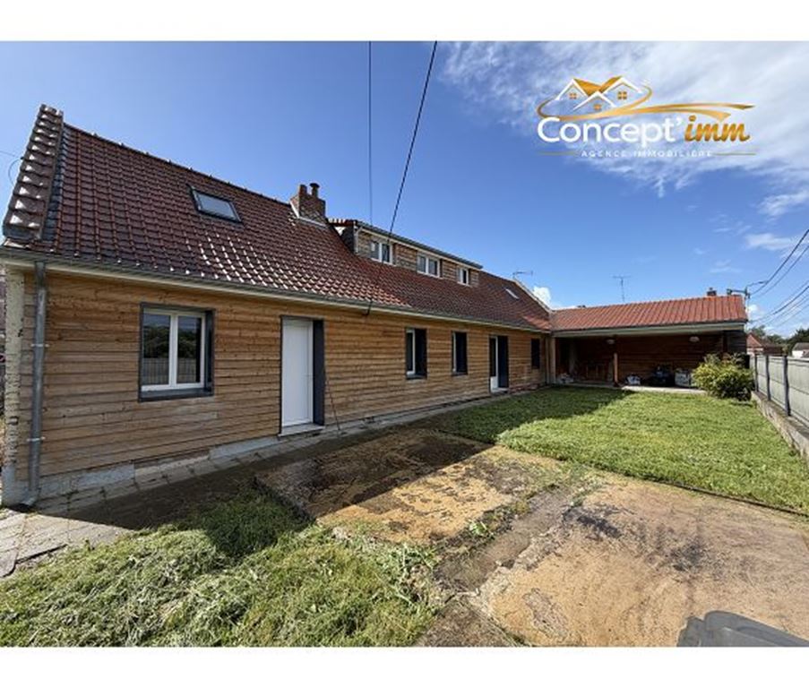 Maison PAILLENCOURT 162000€ CONCEPT'IMM Maison PAILLENCOURT 162000€ CONCEPT'IMM