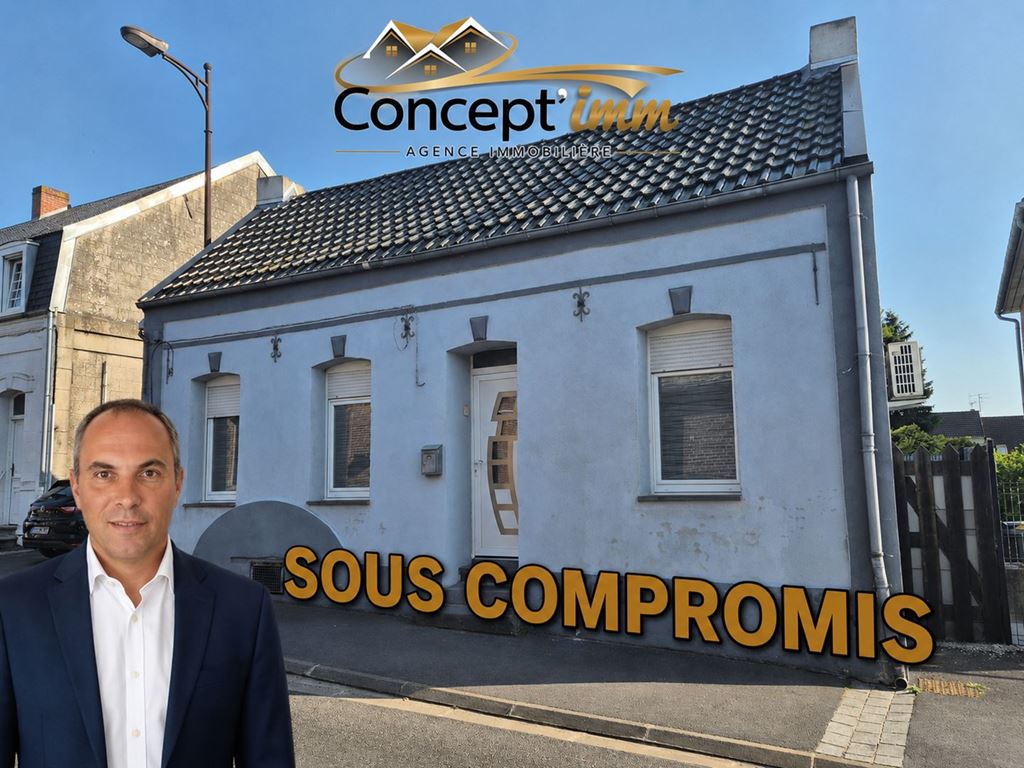 Maison AVESNES LES AUBERT 112500€ CONCEPT'IMM Maison AVESNES LES AUBERT 112500€ CONCEPT'IMM