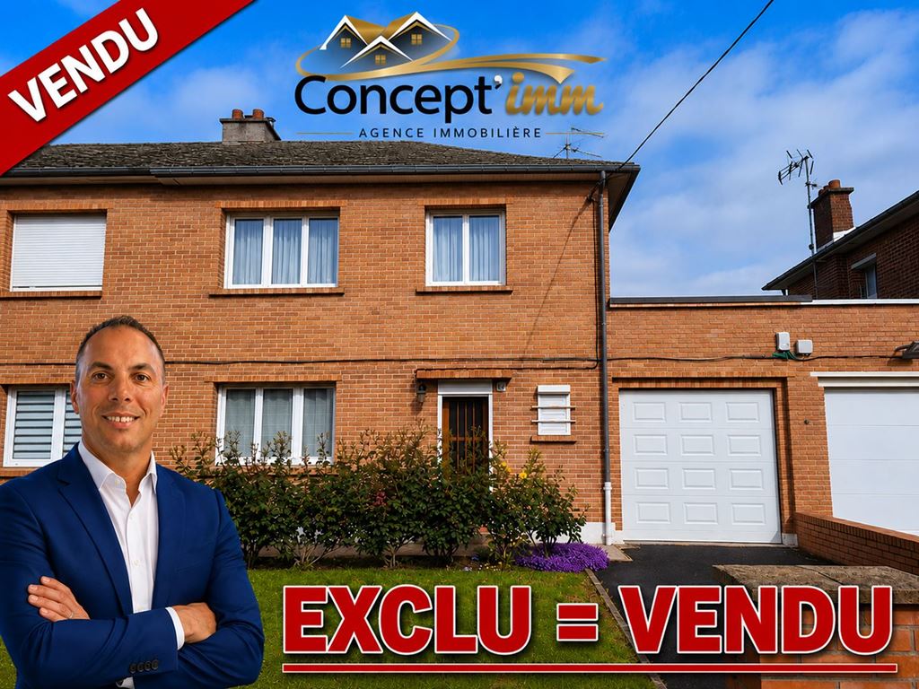 Maison VILLERS EN CAUCHIES 138400€ CONCEPT'IMM Maison VILLERS EN CAUCHIES 138400€ CONCEPT'IMM