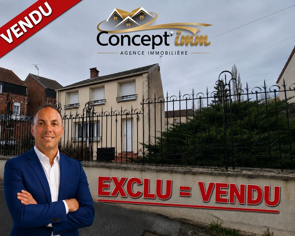 Maison AVESNES LES AUBERT 97500€ CONCEPT'IMM Maison AVESNES LES AUBERT 97500€ CONCEPT'IMM