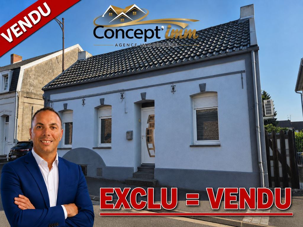 Maison AVESNES LES AUBERT 112500€ CONCEPT'IMM Maison AVESNES LES AUBERT 112500€ CONCEPT'IMM