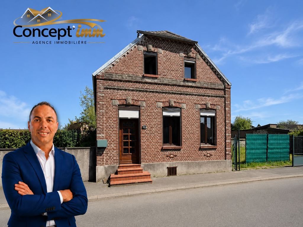 Maison ST HILAIRE LEZ CAMBRAI 142000€ CONCEPT'IMM