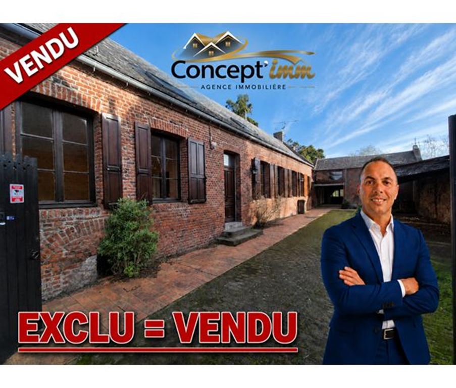 Maison RIEUX EN CAMBRESIS 87500€ CONCEPT'IMM Maison RIEUX EN CAMBRESIS 87500€ CONCEPT'IMM
