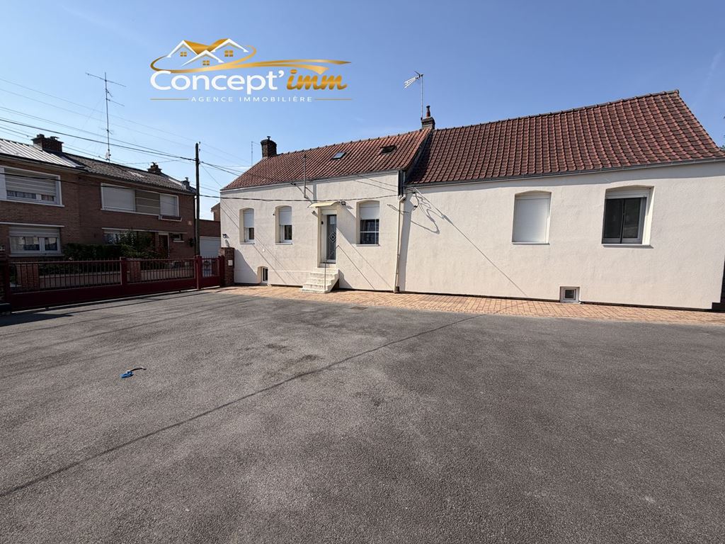 Maison QUIEVY 190000€ CONCEPT'IMM Maison QUIEVY 190000€ CONCEPT'IMM