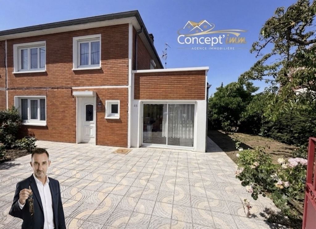 Maison AVESNES LES AUBERT 119000€ CONCEPT'IMM Maison AVESNES LES AUBERT 119000€ CONCEPT'IMM