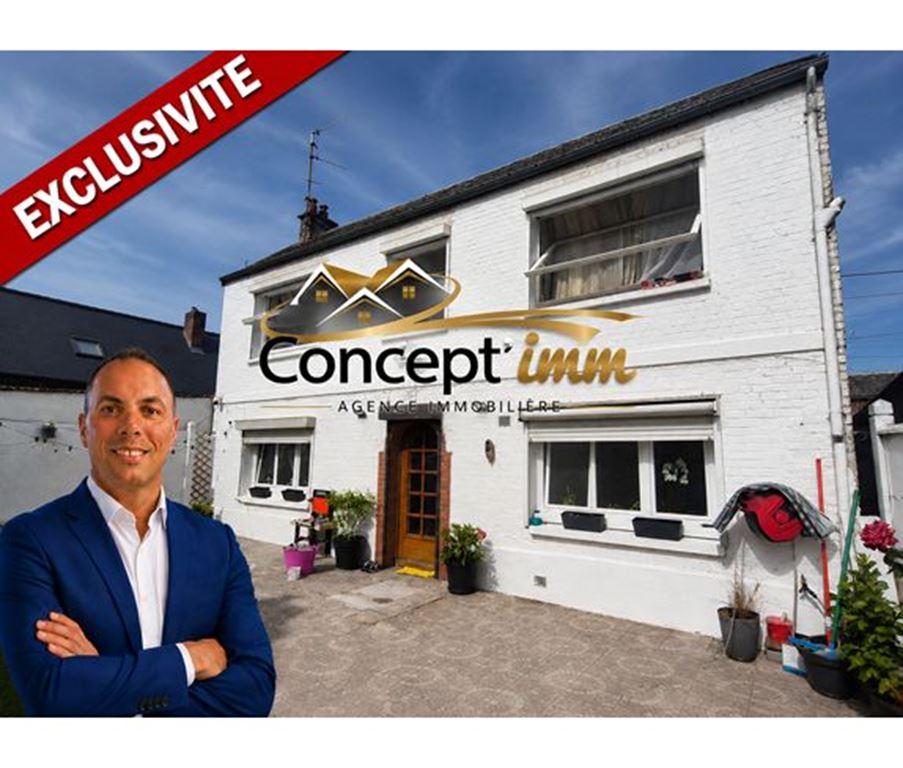 Maison SOLESMES 42000€ CONCEPT'IMM Maison SOLESMES 42000€ CONCEPT'IMM