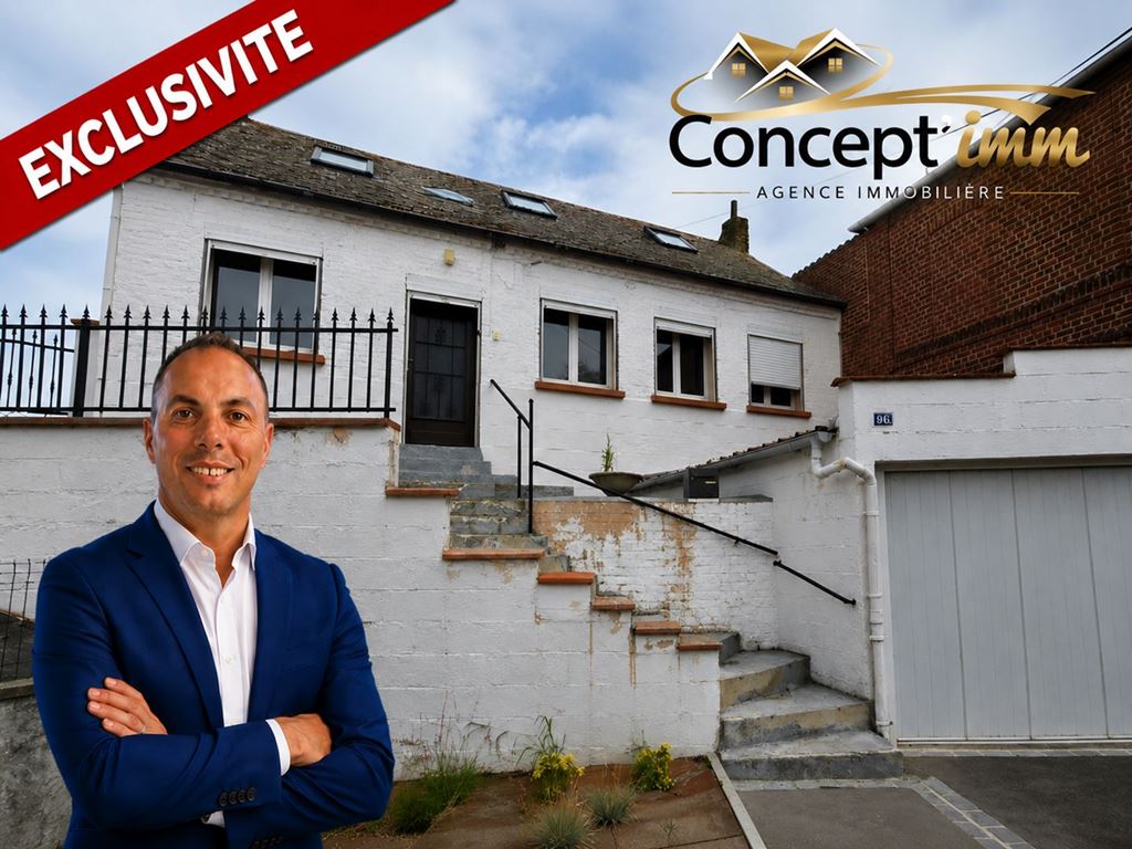 Maison AVESNES LES AUBERT 110500€ CONCEPT'IMM