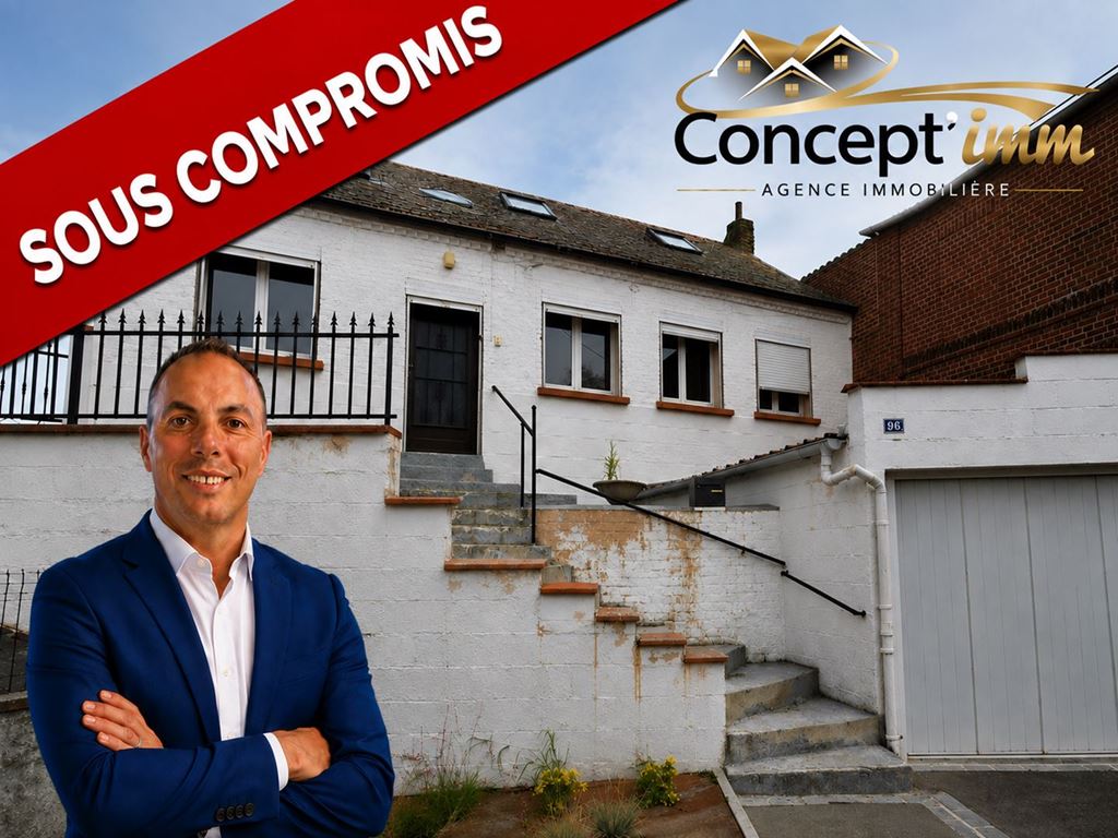 Maison AVESNES LES AUBERT 110500€ CONCEPT'IMM Maison AVESNES LES AUBERT 110500€ CONCEPT'IMM