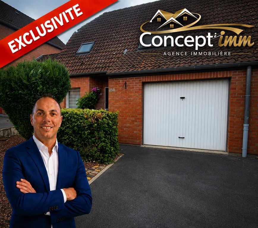 Maison AVESNES LES AUBERT 102500€ CONCEPT'IMM Maison AVESNES LES AUBERT 102500€ CONCEPT'IMM