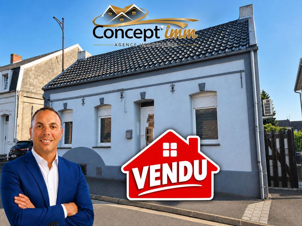 Maison AVESNES LES AUBERT 112500€ CONCEPT'IMM Maison AVESNES LES AUBERT 112500€ CONCEPT'IMM