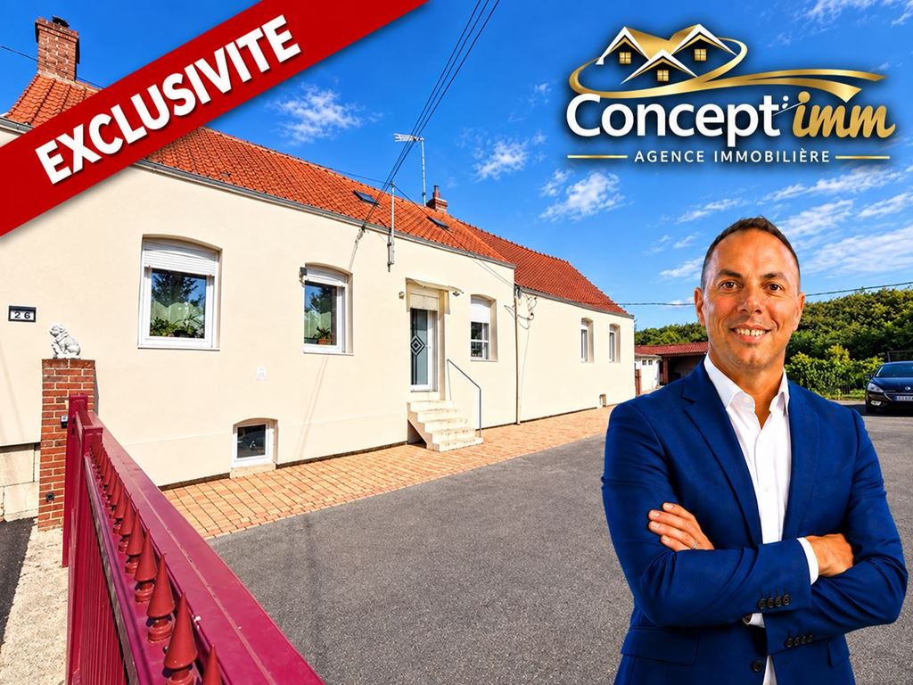 Maison AVESNES LES AUBERT 179900€ CONCEPT'IMM Maison AVESNES LES AUBERT 179900€ CONCEPT'IMM