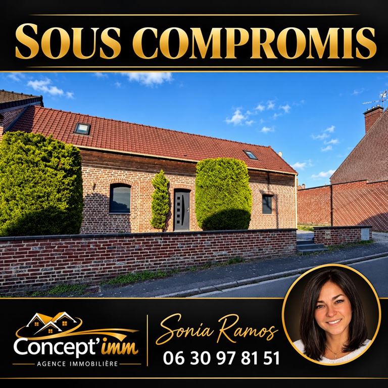 Maison CAMBRAI 199000€ CONCEPT'IMM Maison CAMBRAI 199000€ CONCEPT'IMM
