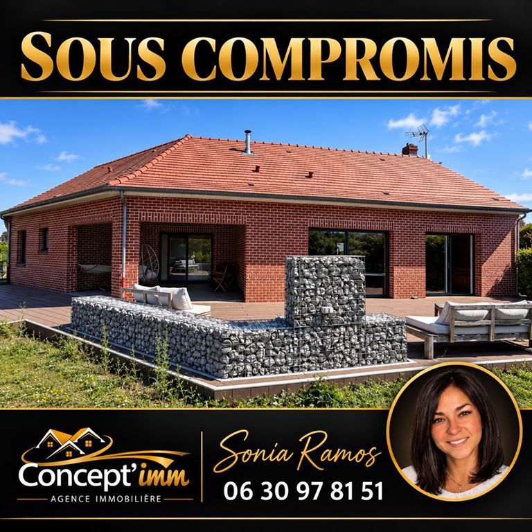 Maison de plain pied IWUY 294000€ CONCEPT'IMM Maison de plain pied IWUY 294000€ CONCEPT'IMM