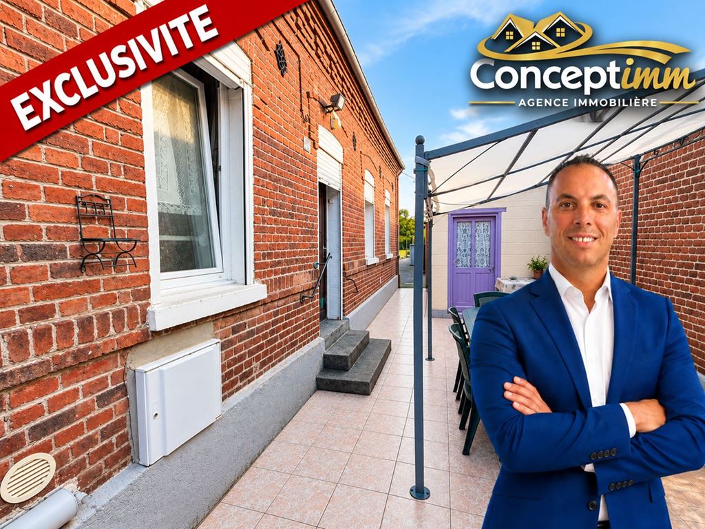 Maison AVESNES LES AUBERT 47000€ CONCEPT'IMM Maison AVESNES LES AUBERT 47000€ CONCEPT'IMM