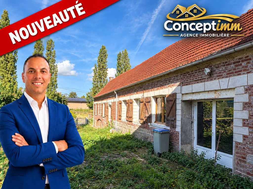 Maison ST AUBERT 54900€ CONCEPT'IMM Maison ST AUBERT 54900€ CONCEPT'IMM