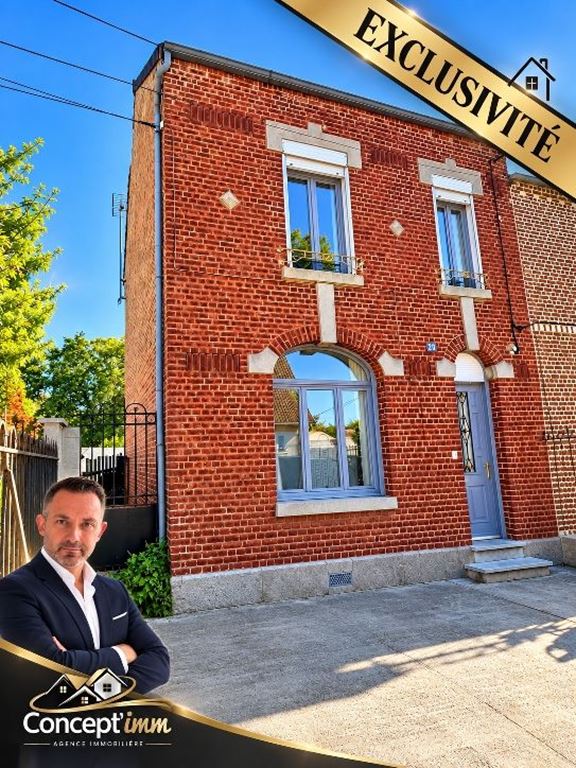 Maison AVESNES LES AUBERT 164000€ CONCEPT'IMM Maison AVESNES LES AUBERT 164000€ CONCEPT'IMM