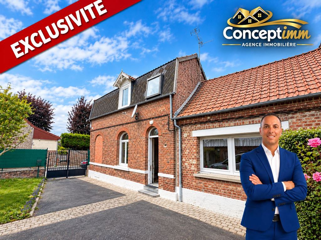 Maison AVESNES LES AUBERT 126500€ CONCEPT'IMM
