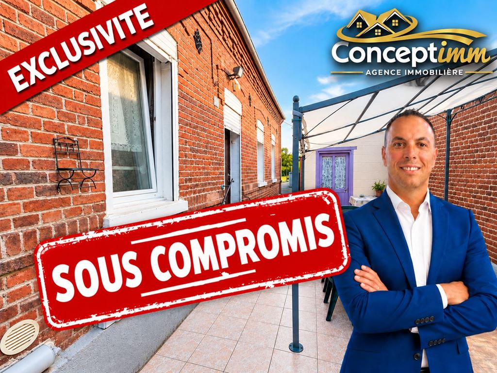 Maison AVESNES LES AUBERT 47000€ CONCEPT'IMM Maison AVESNES LES AUBERT 47000€ CONCEPT'IMM