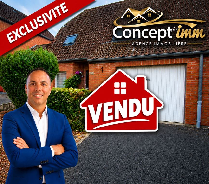 Maison AVESNES LES AUBERT 102500€ CONCEPT'IMM
