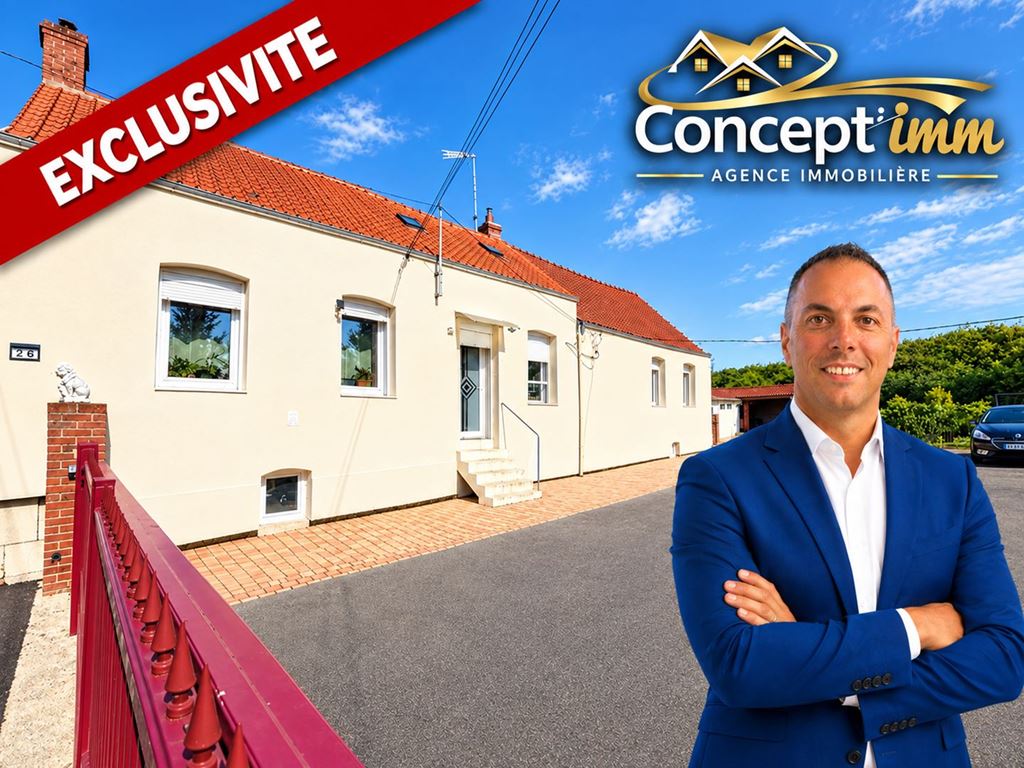 Maison AVESNES LES AUBERT 179900€ CONCEPT'IMM