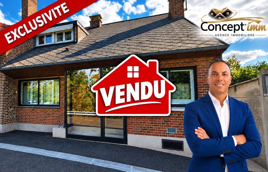 Maison AVESNES LES AUBERT 97500€ CONCEPT'IMM Maison AVESNES LES AUBERT 97500€ CONCEPT'IMM