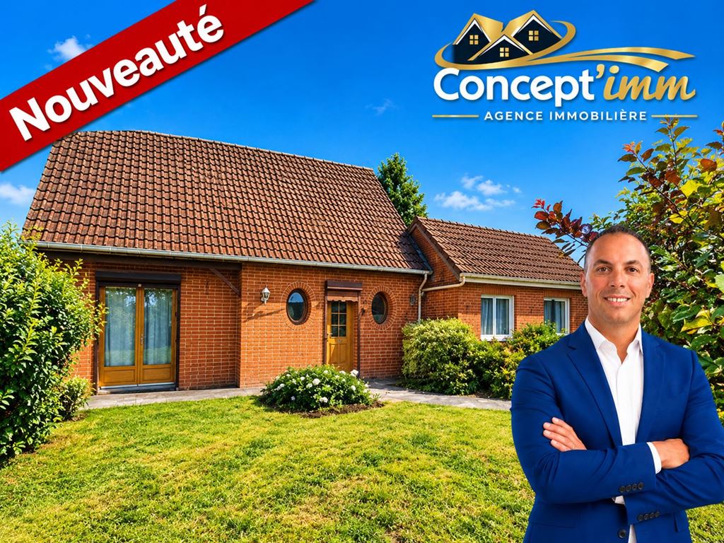 Maison AVESNES LES AUBERT 222000€ CONCEPT'IMM Maison AVESNES LES AUBERT 222000€ CONCEPT'IMM